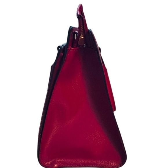 Kate Spade Wellesy Durham Fuchsia Hot Pink Tote w/Matching Wallet - Picture 3 of 14